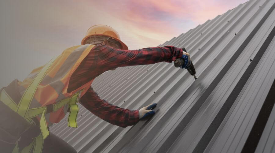 Professional New roof installation in Columbus, ND